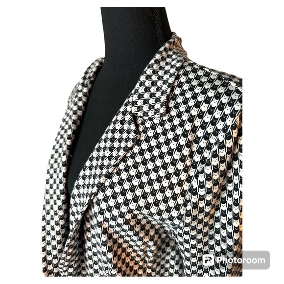 Betabrand Cats tooth blazer Size XL - Picture 9 of 9